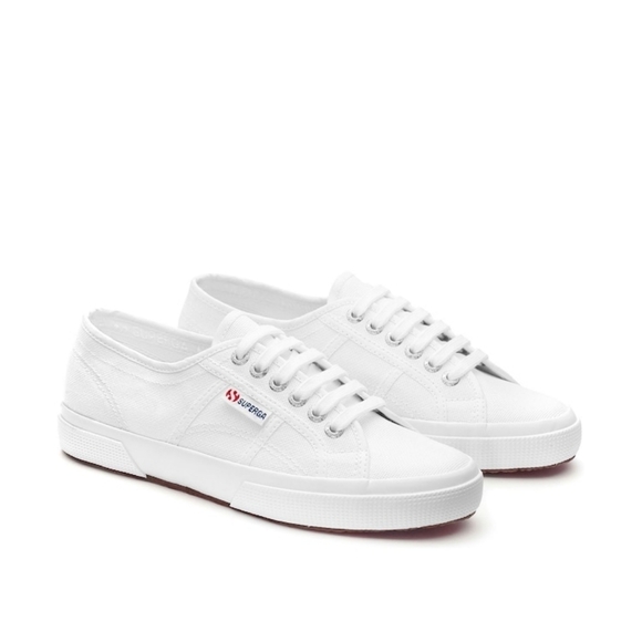 Superga Shoes - Superga Womens 2750 Sneakers White Size 6.5 EUR Size 37